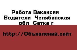 Работа Вакансии - Водители. Челябинская обл.,Сатка г.